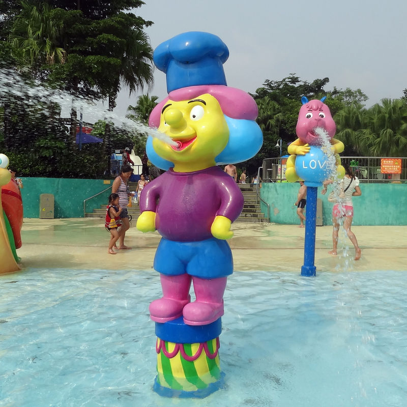ملاءمة للاستعمالات المخصصة لـ Splash Pad Water Spray Park